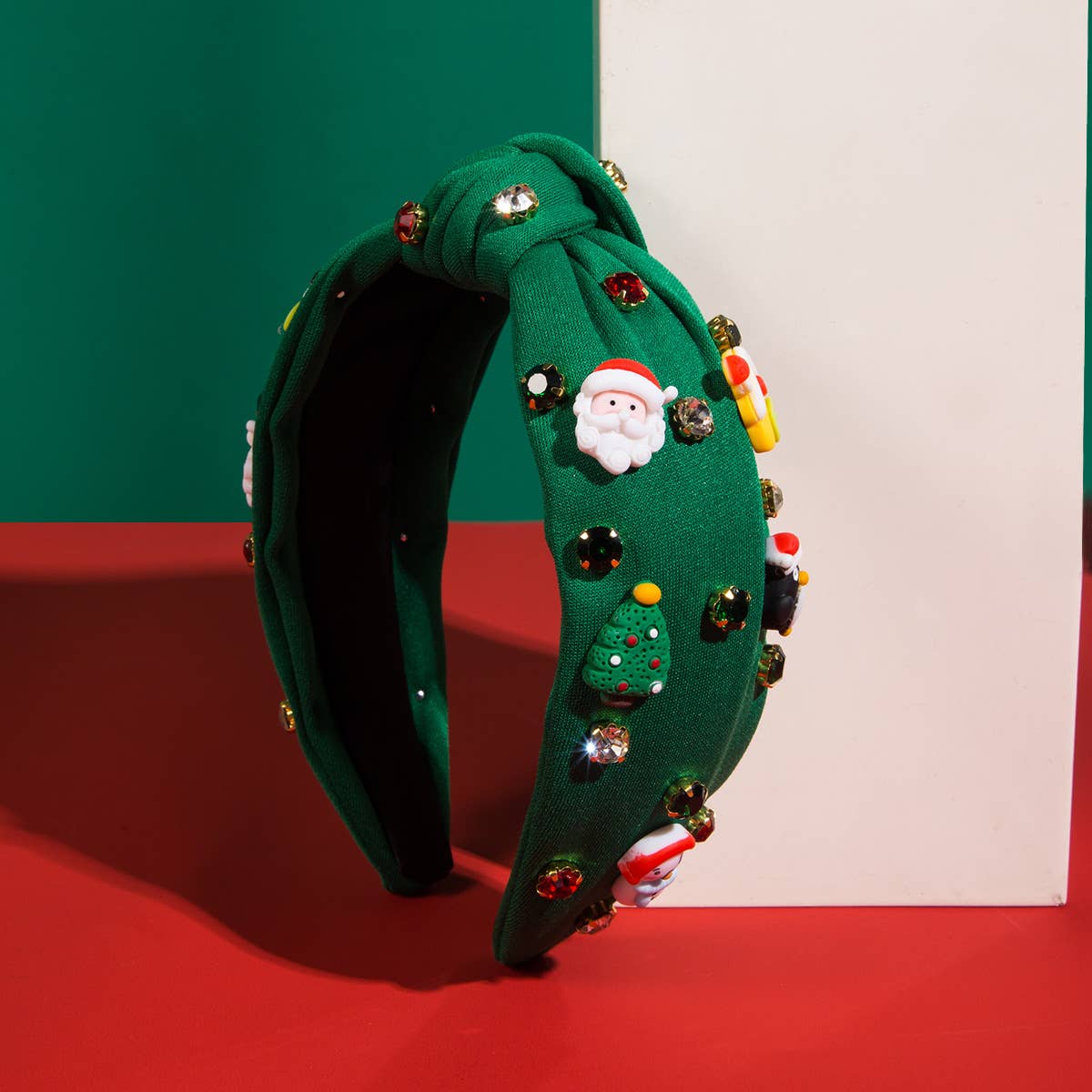 Christmas Collection Headband Cute Santa Claus