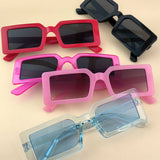 BASIC SIMPLE SQUARE SUNGLASSES_CWASG0091