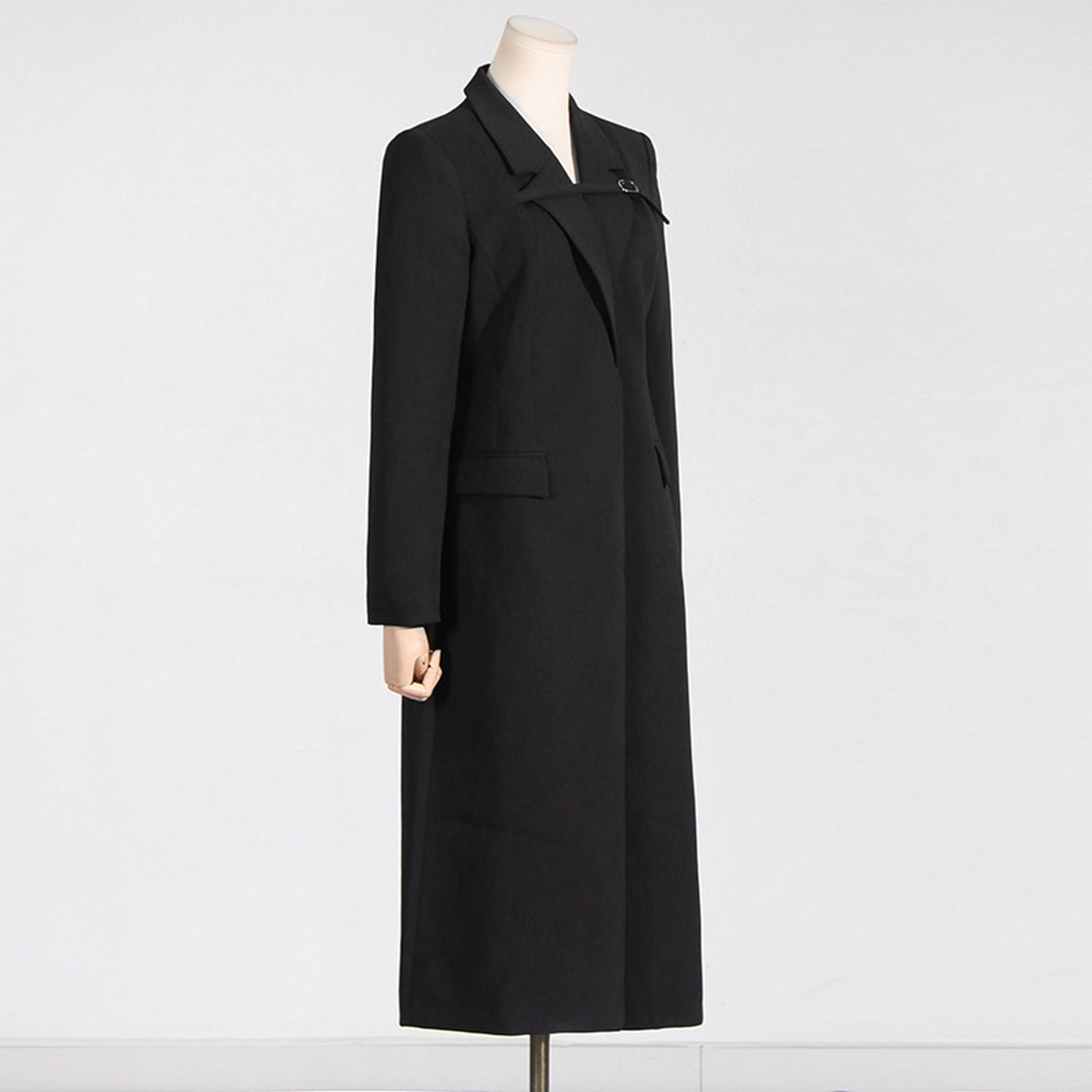 NICHE DESIGN SLIM TRENCH COAT ELEGANT CHIC_CWOCO1257