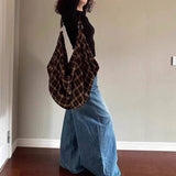 Vintage Tote Bag Large Capacity Crossbody Bag_Cwab4101