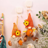 THANKSGIVING DECORATIONS DWARF FIGURINE ORNAMENTS_CWMM2849