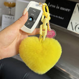 CREATIVE AND EXQUISITE LOVE HEART CHAIN KEYCHAIN_CWMM2527