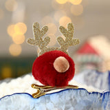 CHRISTMAS CHILDRENS DEER HAIRPIN_CWAHA2748