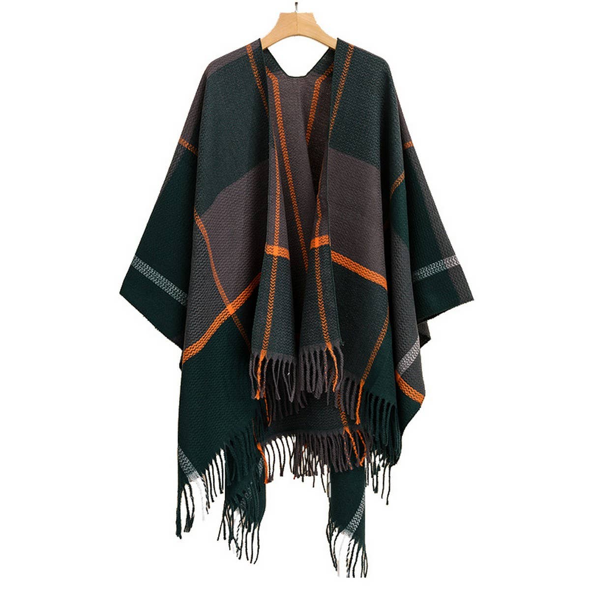 NEW FASHION ALL MATCH CLOAK SHAWL WARM AND THICK_CWMM2102