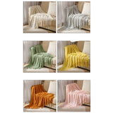 SOFT WARM AND COMFORTABLE TASSEL SOFA BLANKET_CWMM0215