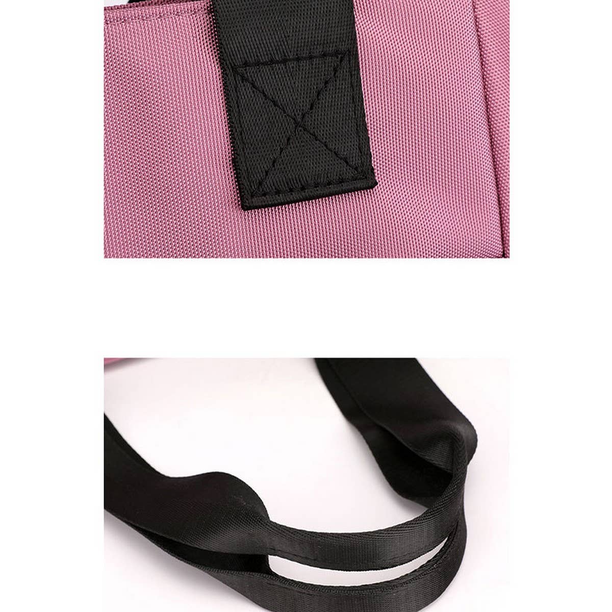 LARGE CAPACITY NYLON CANVAS SHOULDER MESSENGER BAG_CWAB3498