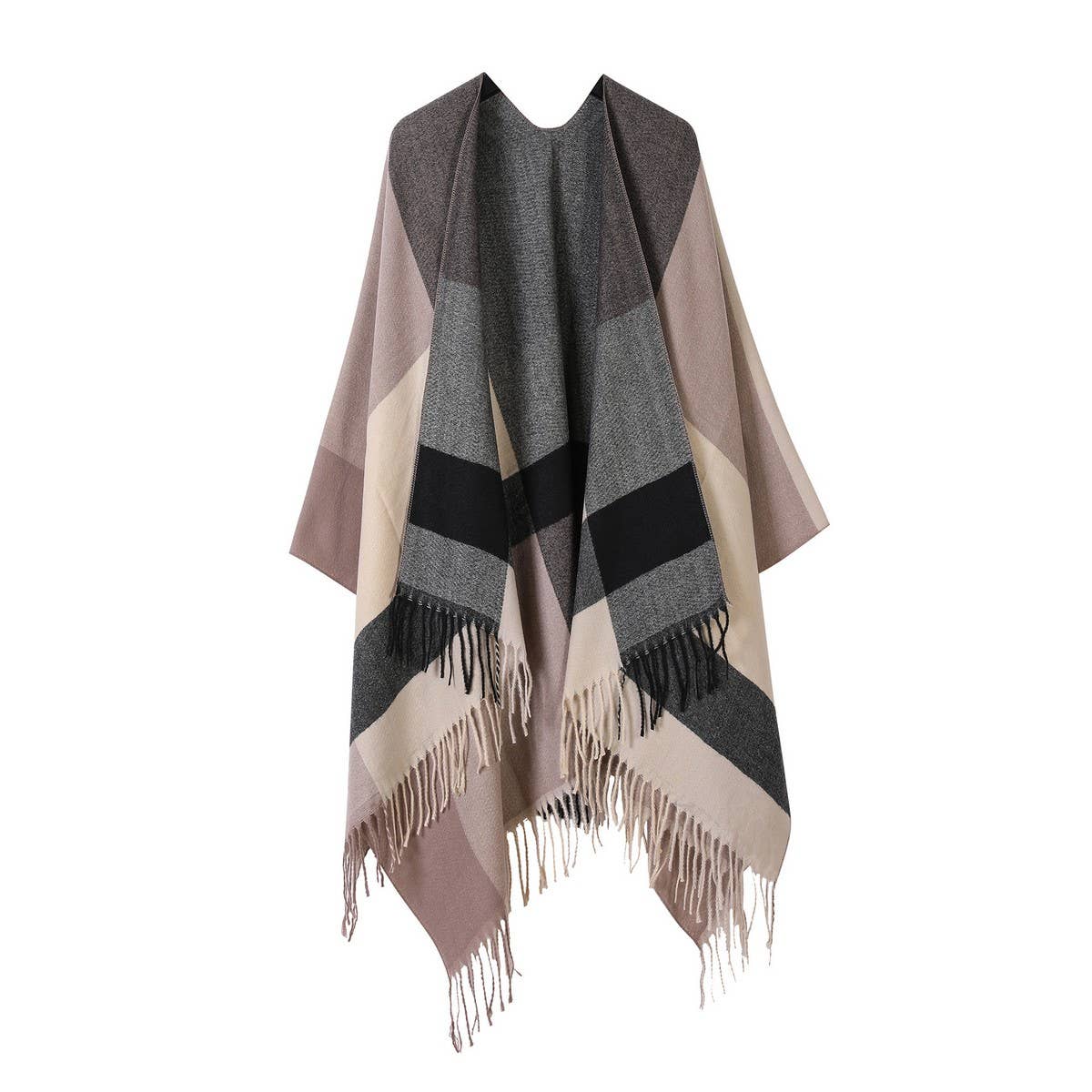 Womens Simple And Versatile Warm Shawl Scarf_Cwasc2220