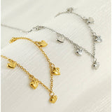 Cwaje1951_Heart Necklace Collarbone Necklace