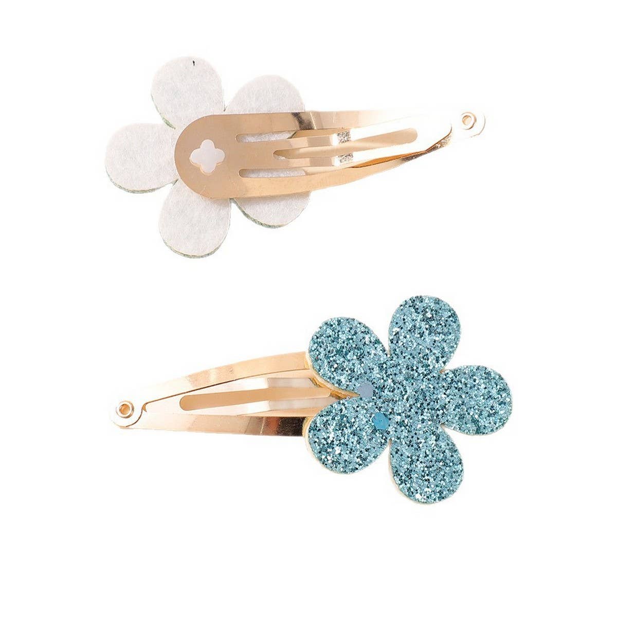 GLITTER FLOWER BB CLIP FOR KIDS BABY HAIRPIN_CWAHA6709