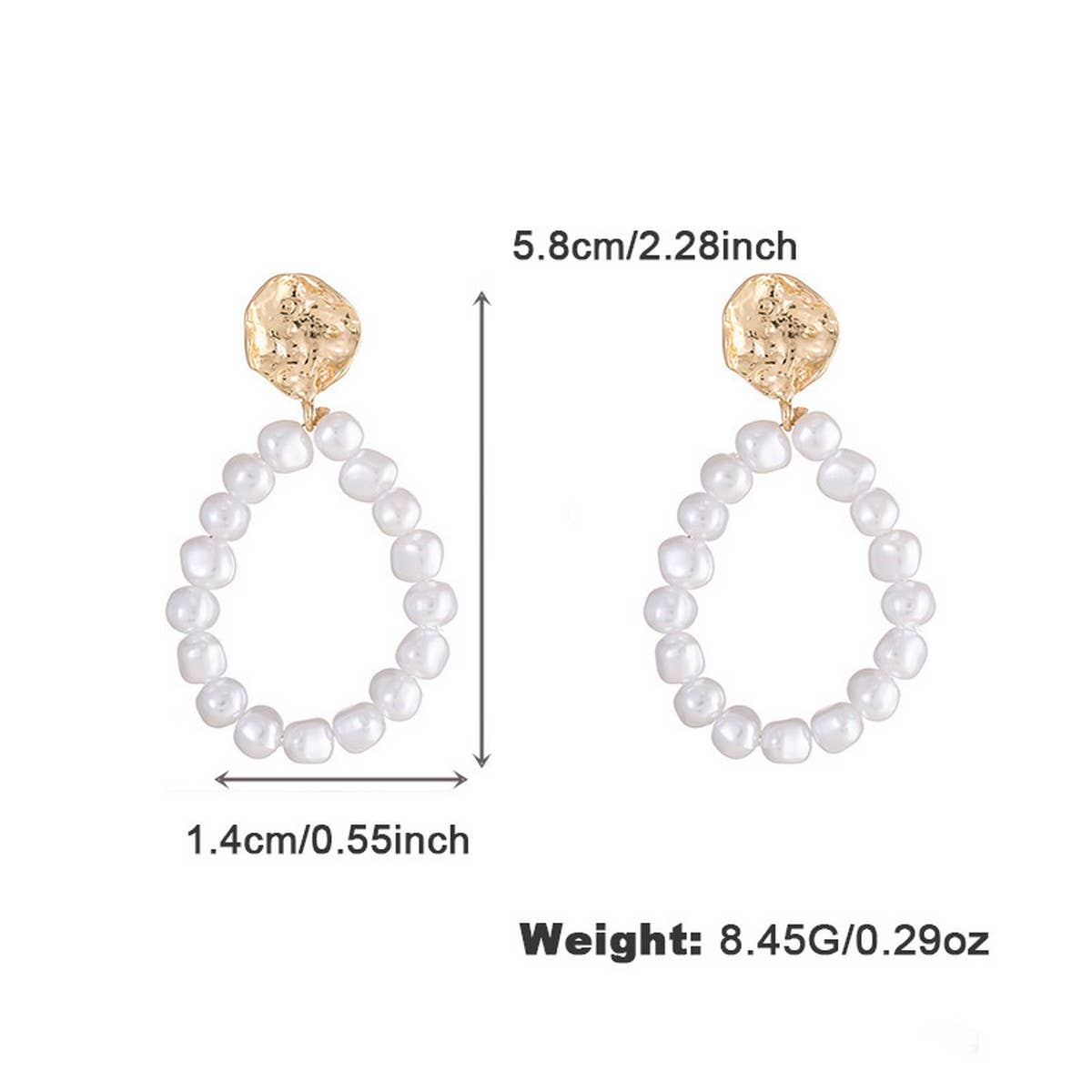 NEW AUTUMN FASHION TEMPERAMENT PEARL EARRINGS_CWAJE2959