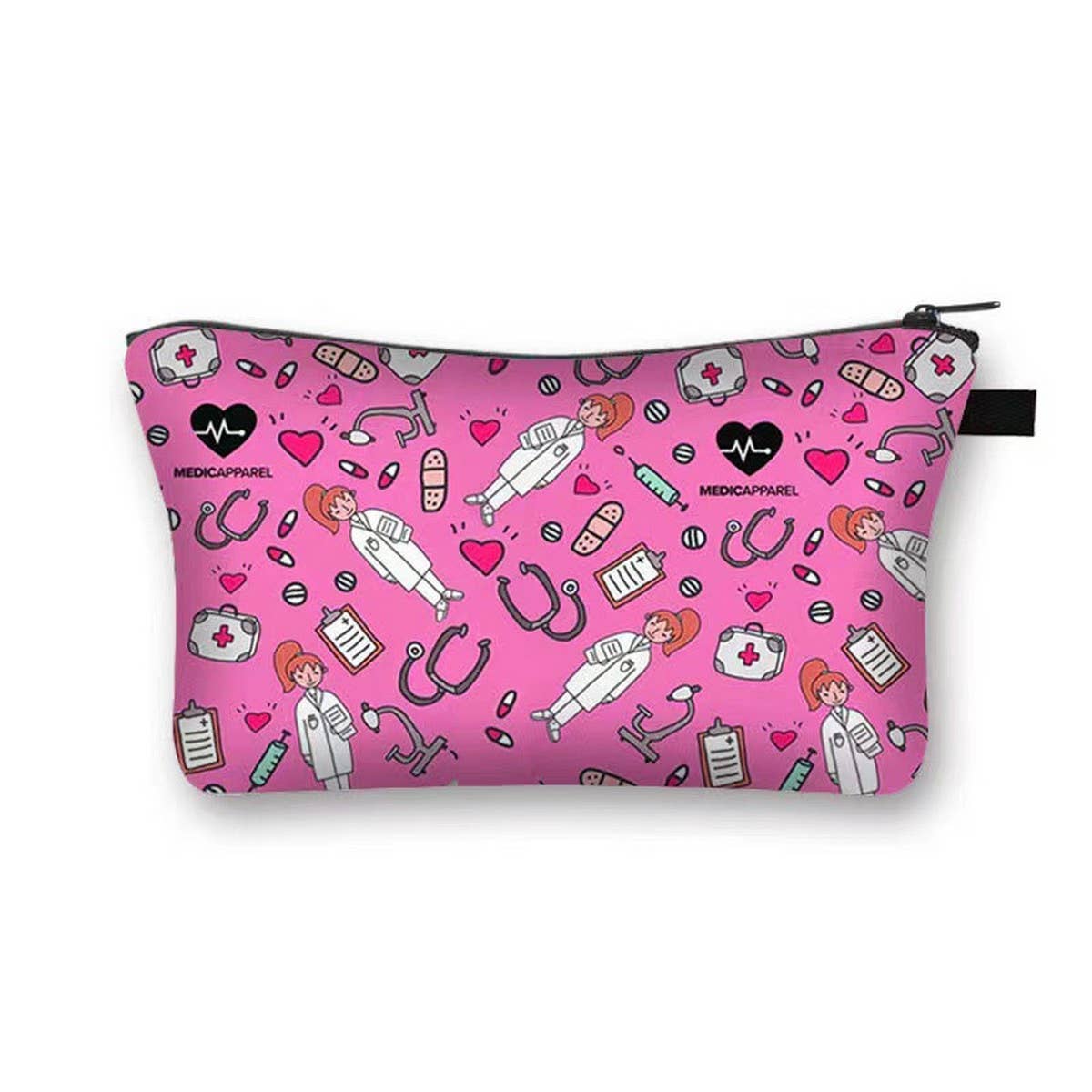 2024 NEW MEDICAL PRINT COSMETIC BAG_CWAB2271