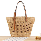 CASUAL HOLIDAY HOLLOW LARGE CAPACITY WOVEN BAG_CWAB2023