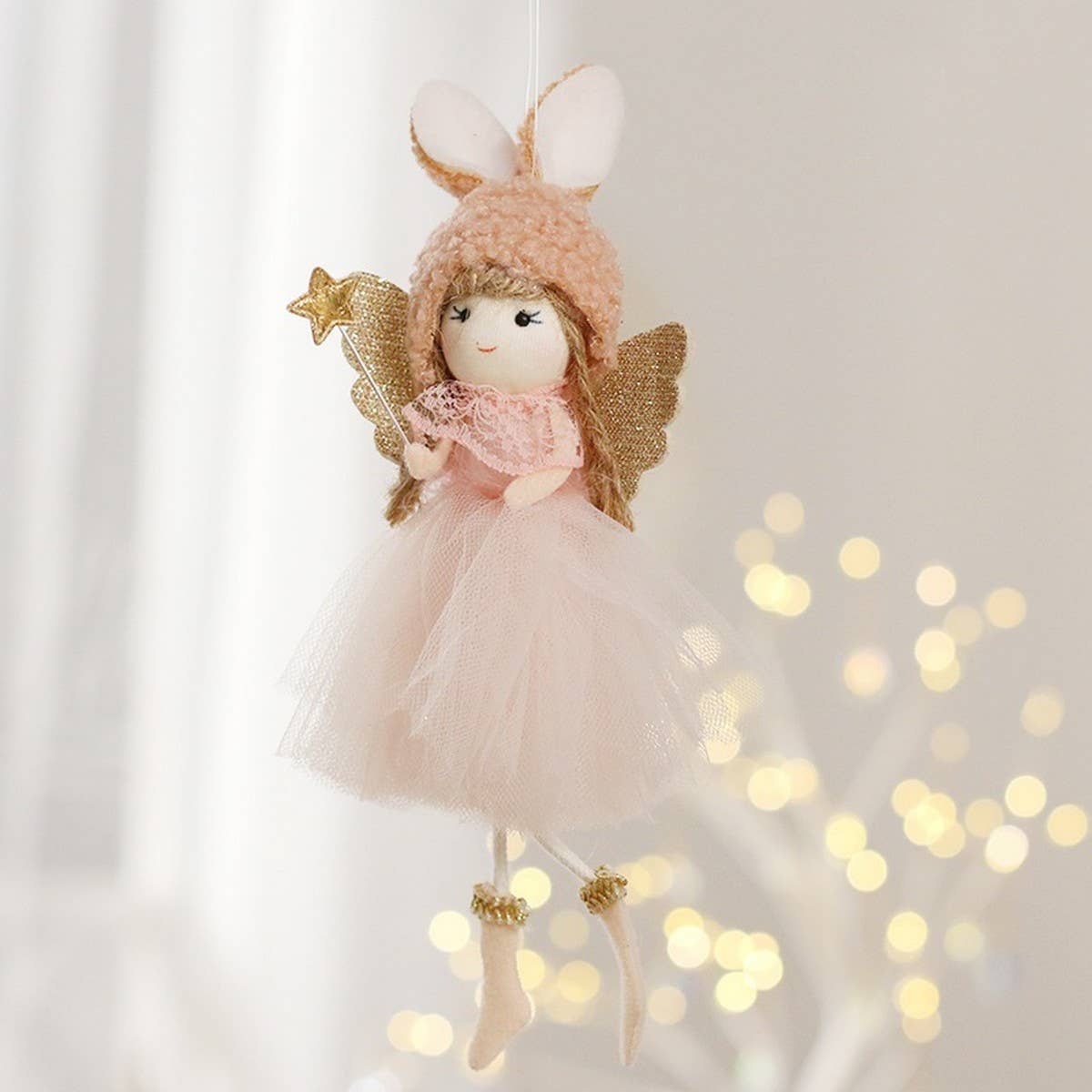 Ins Cute Angel Girl Doll Christmas Ornament_Cwmm9912