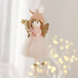 Ins Cute Angel Girl Doll Christmas Ornament_Cwmm9912
