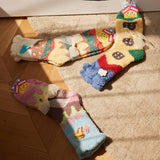 Women New Cartoon Thick Warm Socks_Cwms0884