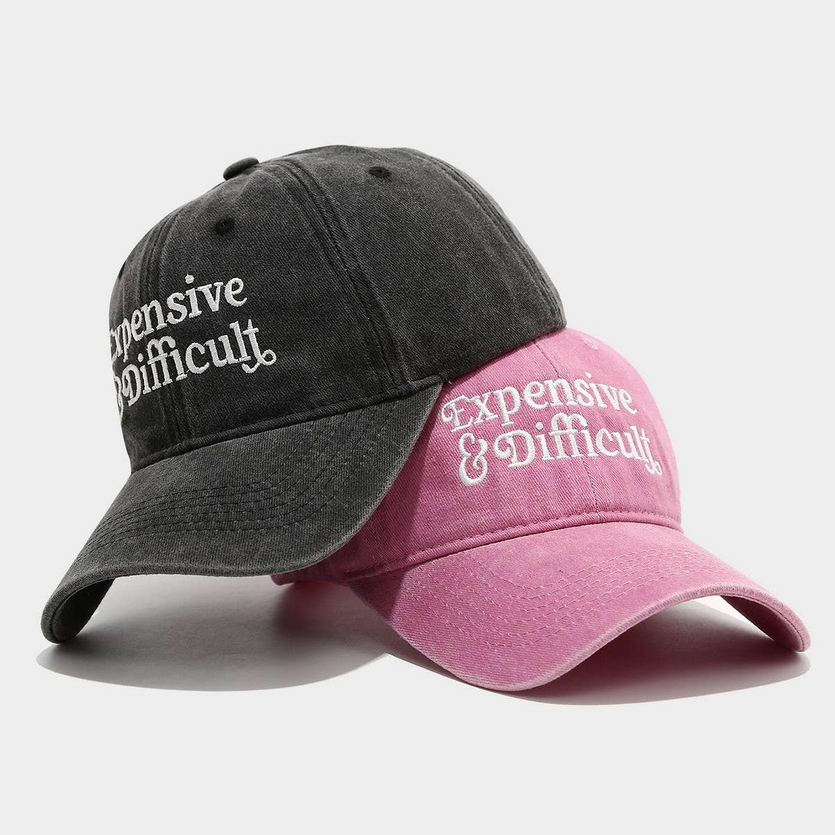 Stylish Soft Brim Baseball Cap With Letter_Cwah04608