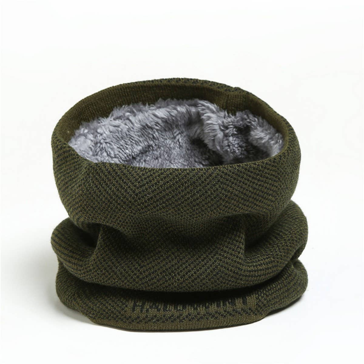 Water Ripple Simple Color Matching Neck Gaiter_Cwasc1035