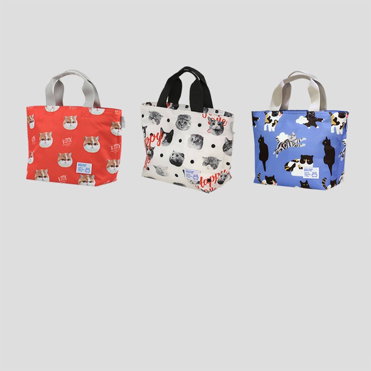 Waterproof Portable Thermal Bento Bag For Students_Cwab1817