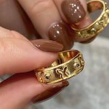 Womens 3D Butterfly Micro-Inlaid Zirconia Ring