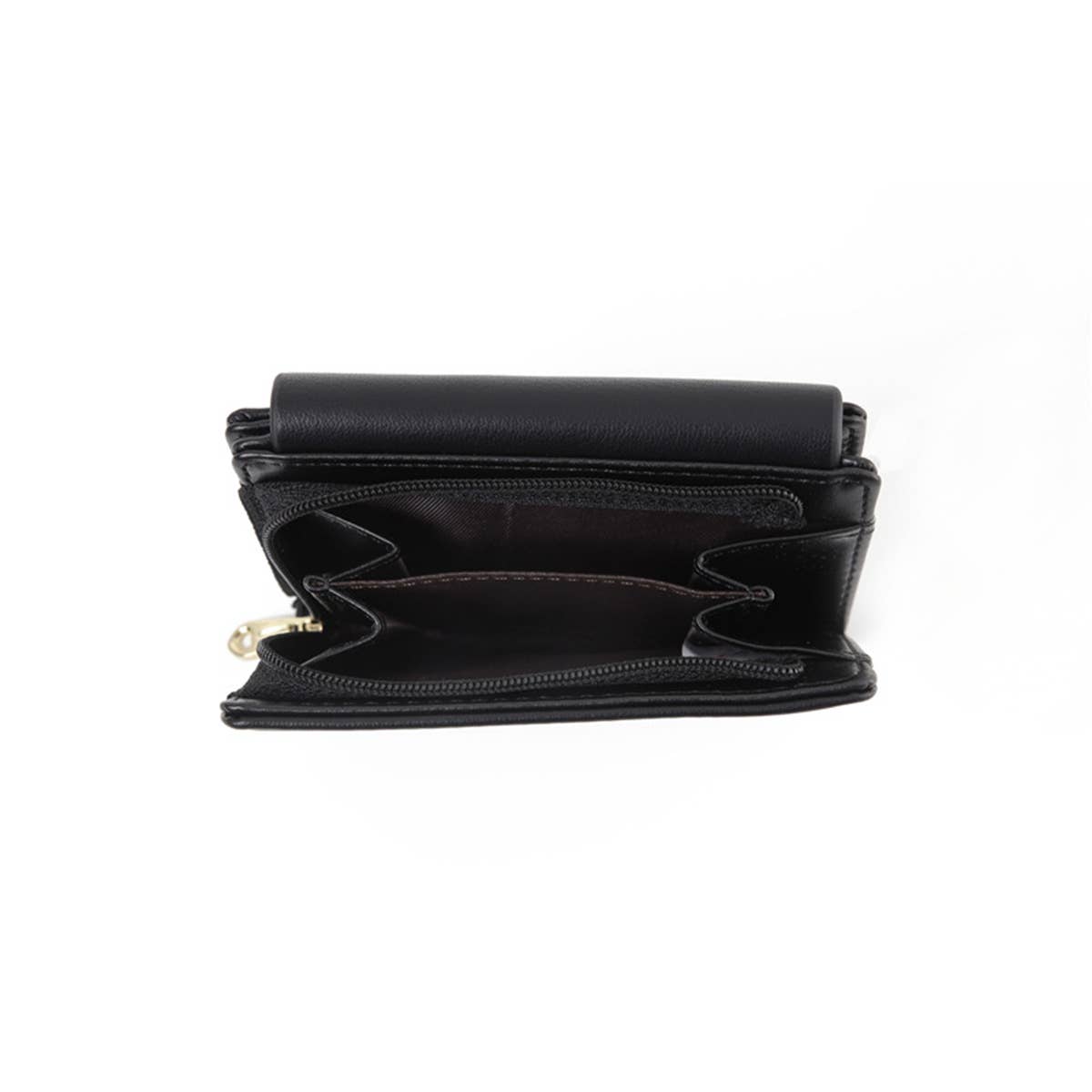 Fresh Sweet Print 3-Fold Zipper Wallet_Cwab06259