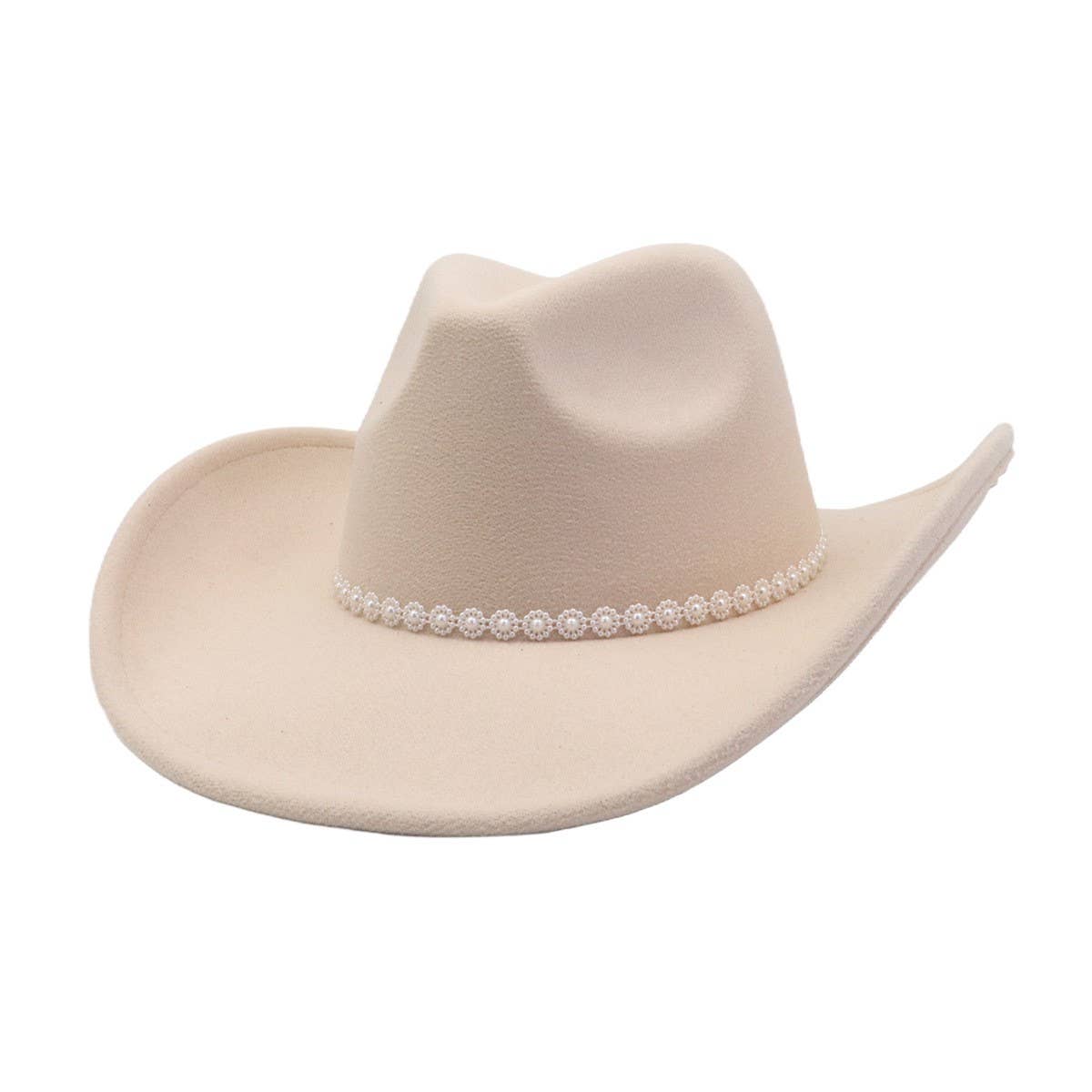 Unisex Cowboy Fedora Hat Ethnic Style_Cwah04434