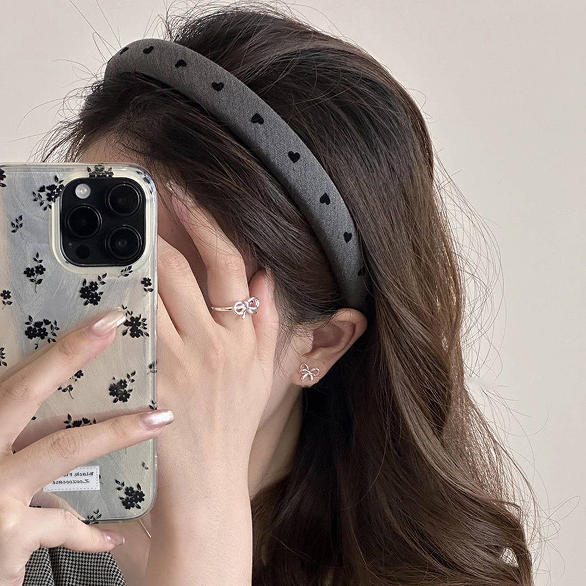 HEADBAND HIGH TOP ELEGANT HAIRPIN HEADDRESS_CWAHA3964