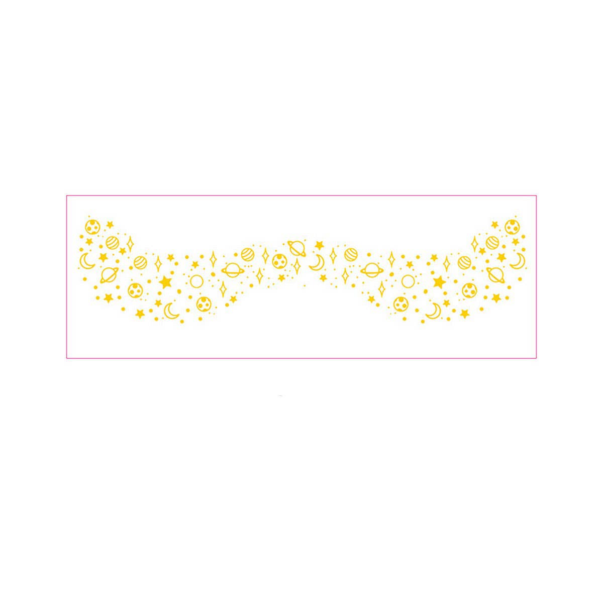 GOLD FOIL FRECKLE TATTOO STICKERS WATERPROOF_CWMM8339