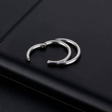 STAINLESS STEEL NOSE STUD WITH ELEGANT DESIGN_CWMM9535