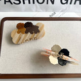 CUTE DOG ACETATE HAIR CLAW CLIP LARGE SIZE_CWAHA5975