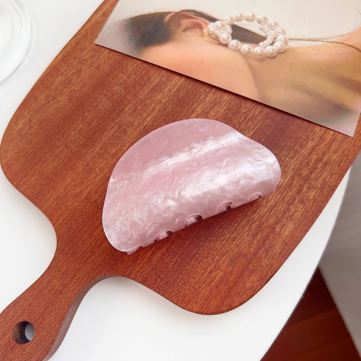 ELEGANT AND LIGHT LUXURY STYLE SIMPLE HAIRPIN_CWAHA1486