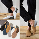 Versatile Colorblock Men'S Breathable Socks_Cwms2002