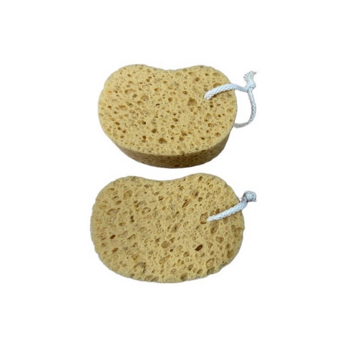 CLEANSING EXFOLIATING SPONGE BATH SCRUB_CWMM3406