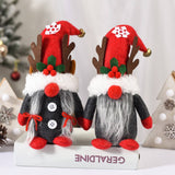 CHRISTMAS DECORATIONS CREATIVE GNOME ORNAMENTS_CWMM2841