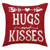 HOME VALENTINES DAY LINEN THROW PILLOW COVER_CWMM0773