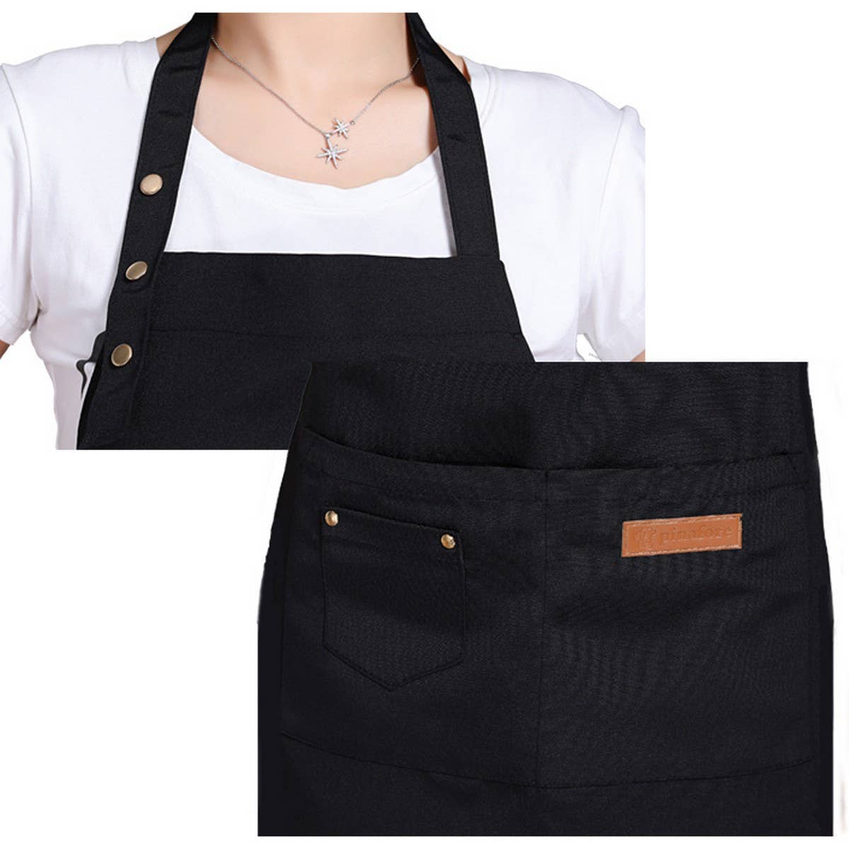Cwmm1831_Canvas House Apron Work Apron