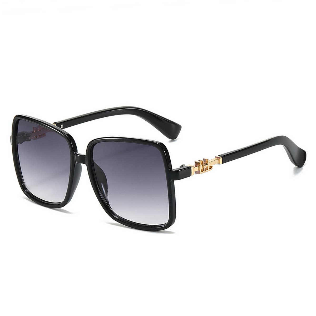LARGE SQUARE FRAME MULTI COLOR COLORFUL SUNGLASSES_CWASG0424