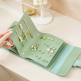 PORTABLE FOLDABLE EARRING BOX_CWMM1678