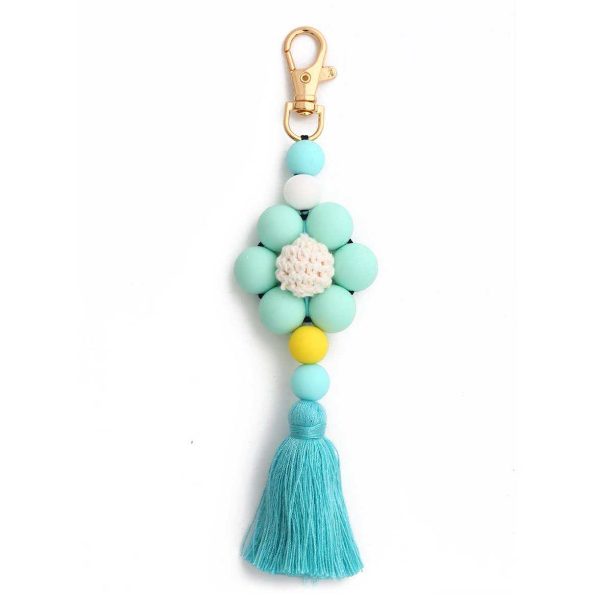 NEW ARRIVAL BEADED PENDANT TASSEL KEYCHAIN_CWMM1308