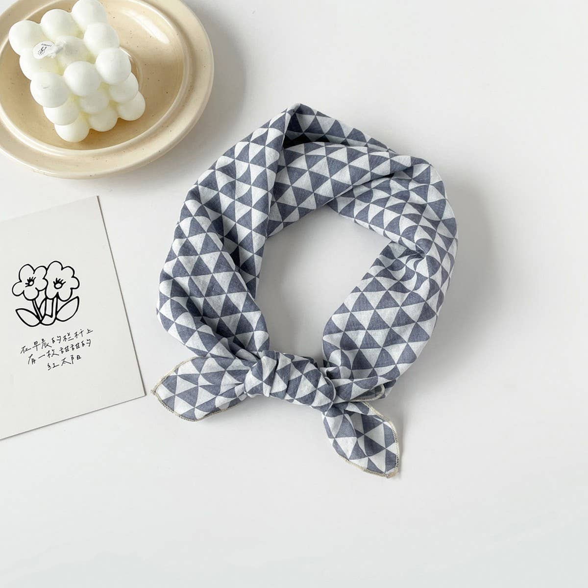 EUROPEAN AND AMERICAN VERSATILE PRINTED HEADSCARF_CWASC0811