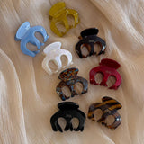 Retro Acetate Mermaid Hair Claw Medium Clip_Cwaha07810