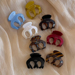 Retro Acetate Mermaid Hair Claw Medium Clip_Cwaha07810