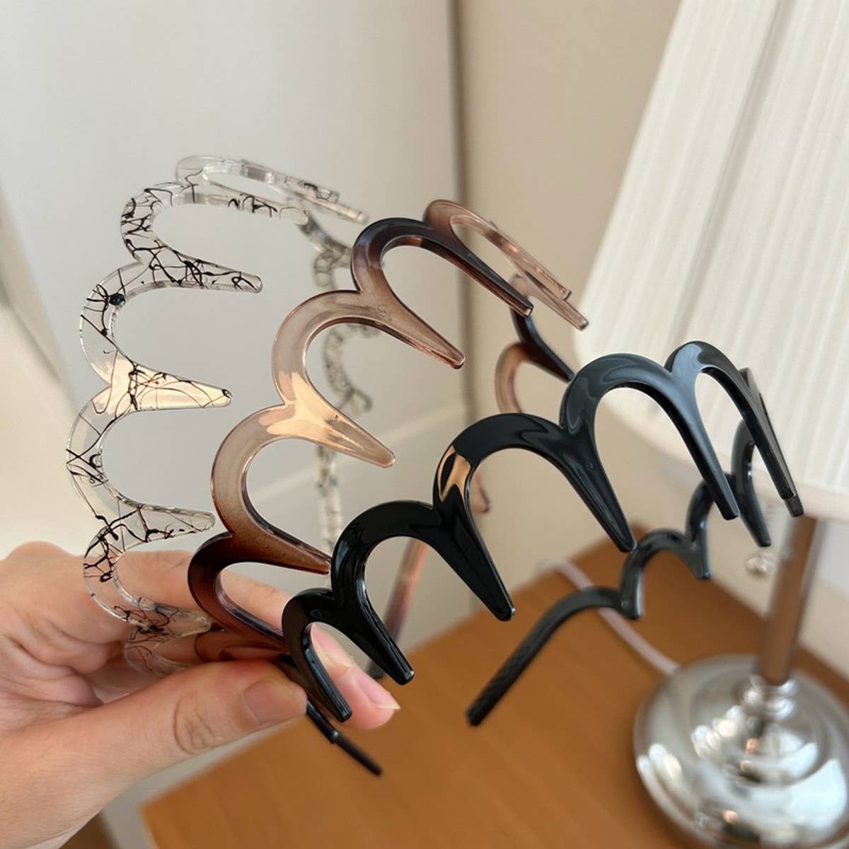 2024 NEW WAVE TOOTHED HEADBAND_CWAHA2837