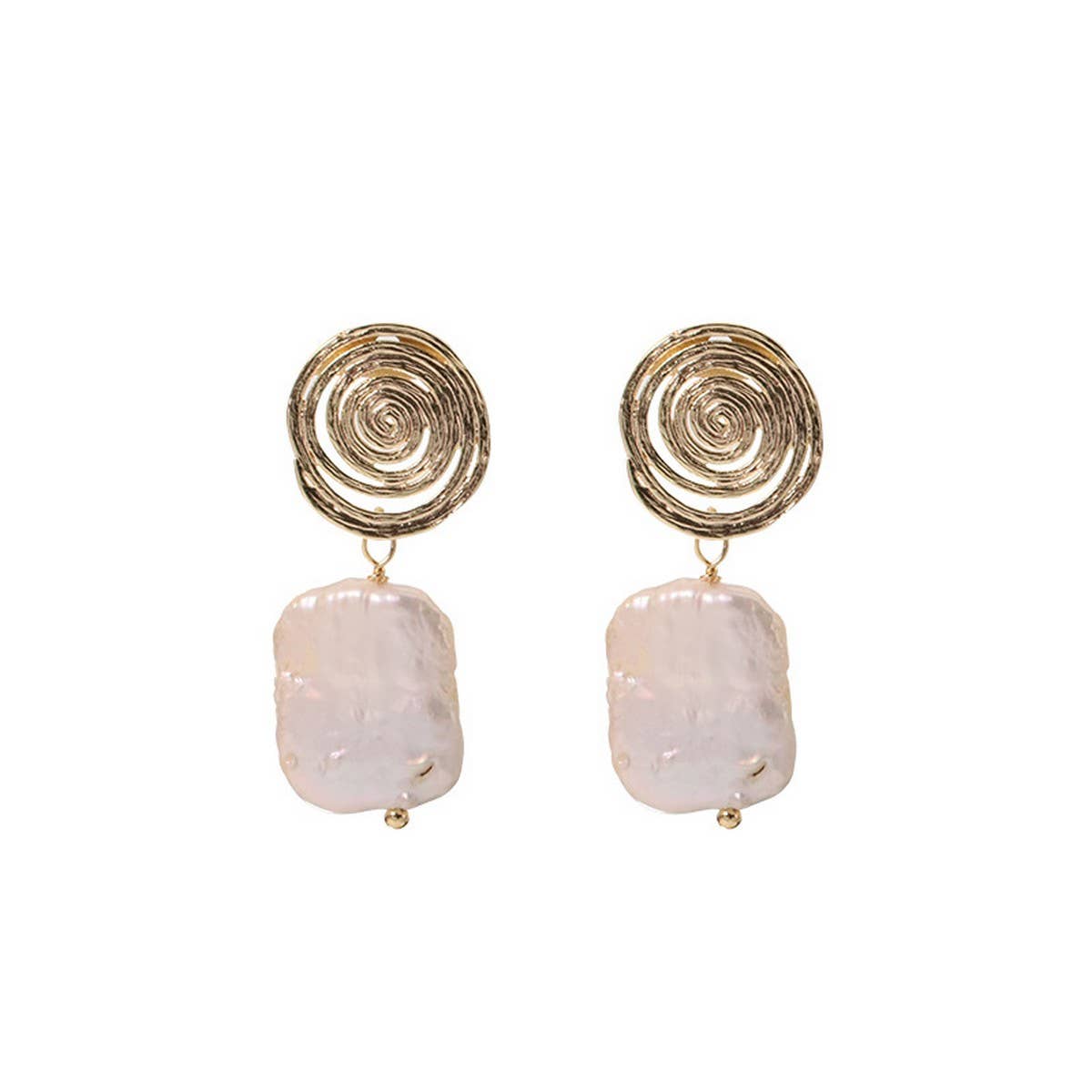 NEW HIGH END NATURAL PEARL EARRINGS FOR WOMEN_CWAJE3810