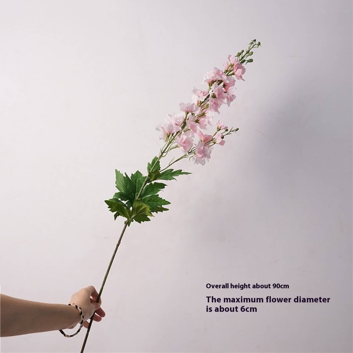 DELPHINIUM ARTIFICIAL FLOWER EUROPEAN TABLE DECOR_CWMM6466