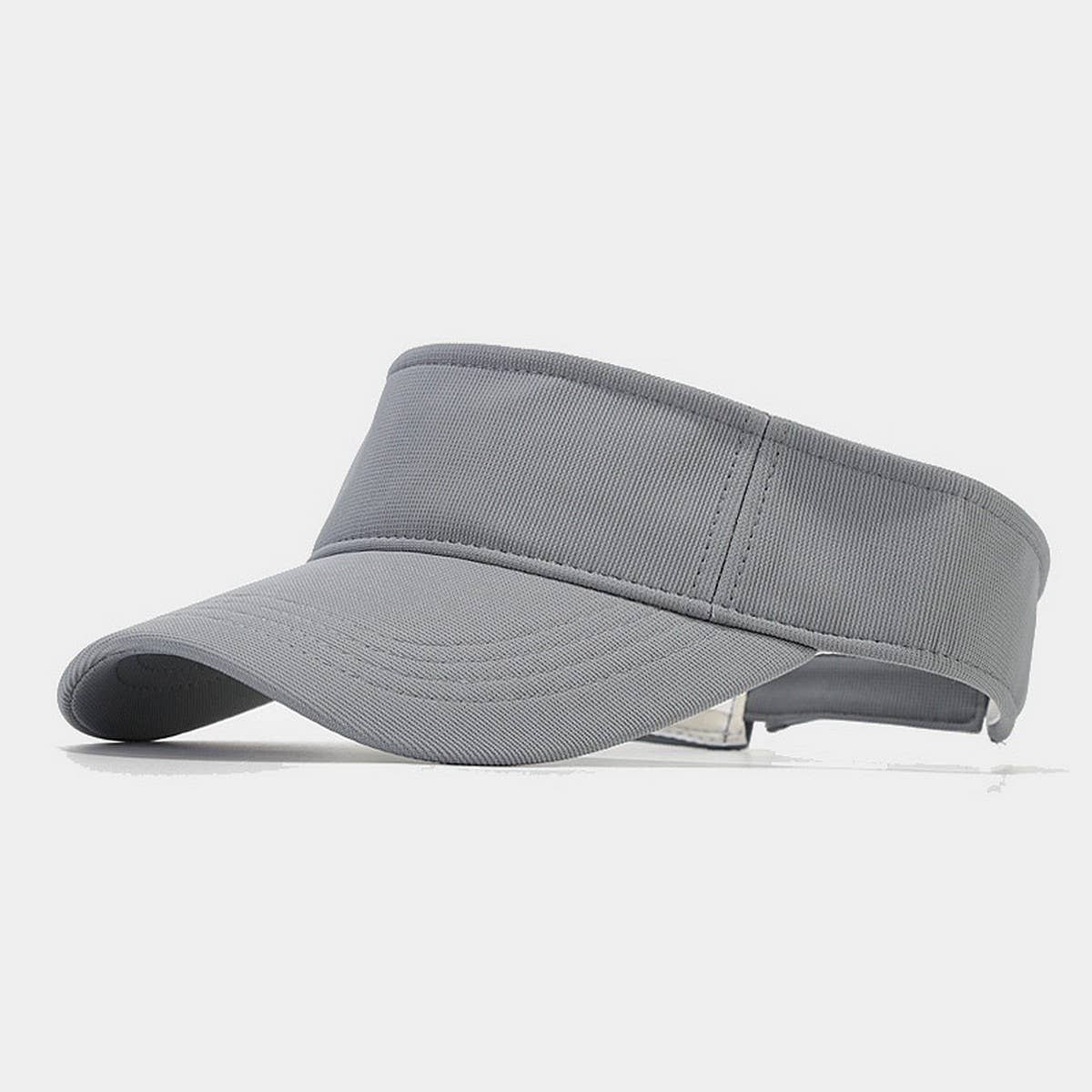 SOLID VISOR HAT SPORTS HIKING MARATHON SUN CAP_CWAH3287