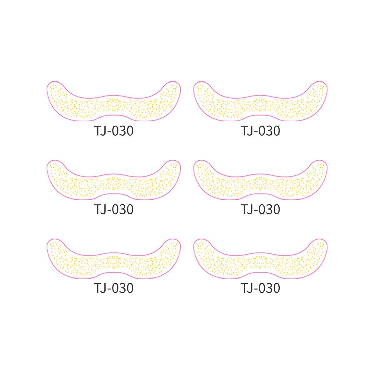 METALLIC FRECKLE FACE TATTOO STICKERS GOLD SILVER_CWMM8364