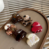 MINI HEART ACETATE HAIR CLAW FRENCH CHIC CLIP_CWAHA2637