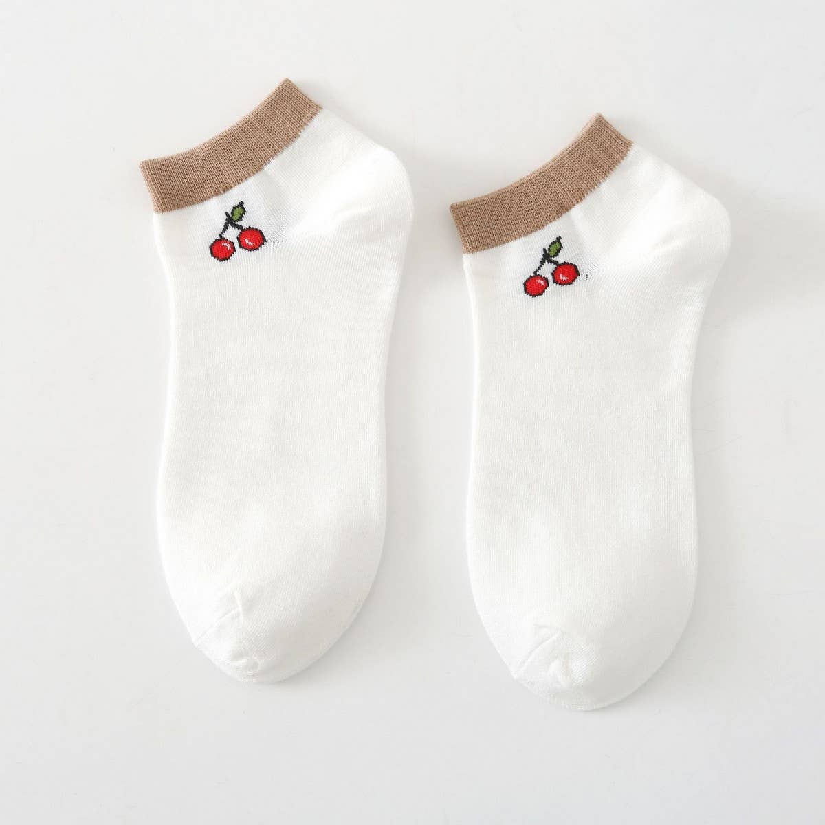 Women'S Preppy Style Cotton Breathable Socks_Cwms2035