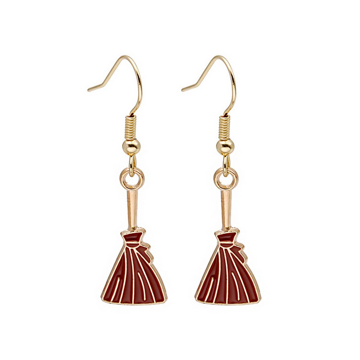 POPULAR HALLOWEEN PUMPKIN HEAD EARRINGS_CWAJE1873