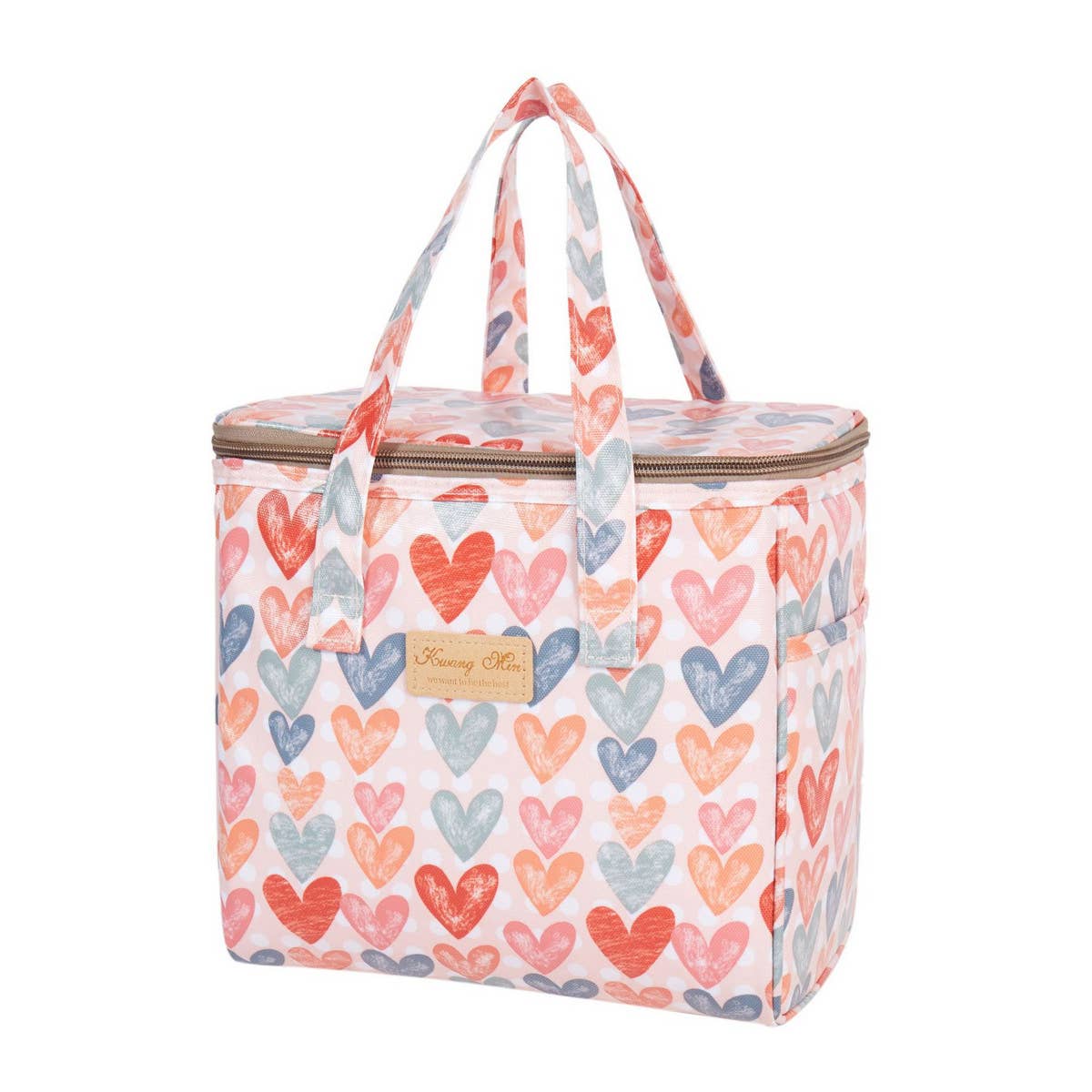 NEW WATERPROOF LUNCH BOX BAG WITH LARGE CAPACITY_CUAB0210